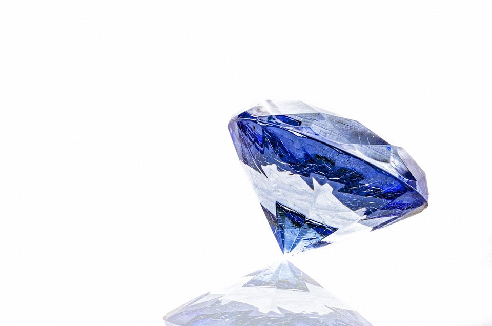 Diamond Blue Shine · Free photo on Pixabay